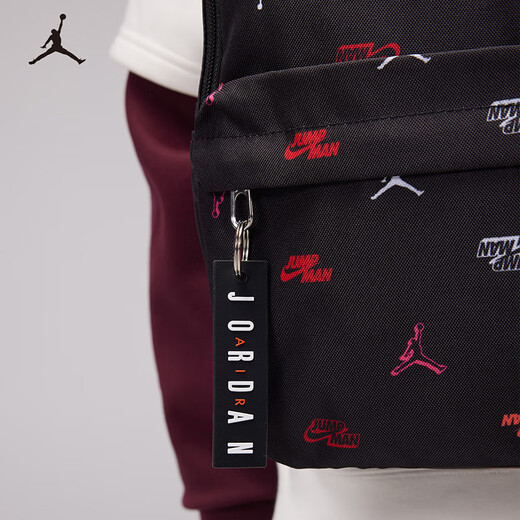 Jordan Nike AJ schoolbag backpack small bag boys and girls kindergarten elementary schoolbag multi-color 2T/4T
