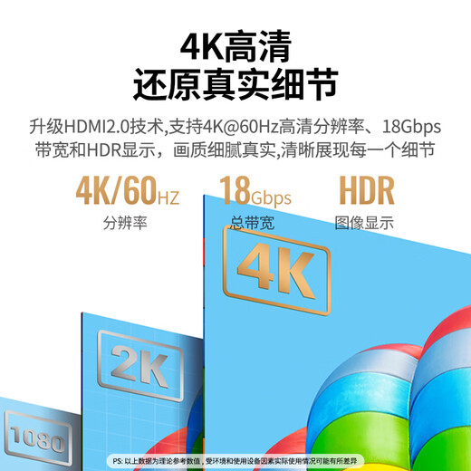 
Green HDMI2.0 KVM switcher video screen cutting, two in and one out 4K/60Hz shared USB printer keyboard and mouse computer connected to TV monitor split screen 50744