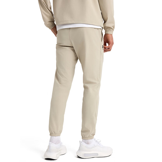 Under Armor UA Vibe men's woven sports and casual trousers 1386557 Khaki Gray 289 L