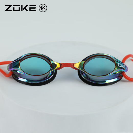 Zhouke children's electroplated swimming goggles waterproof and anti-fog HD coating training swimming goggles 622501211-7