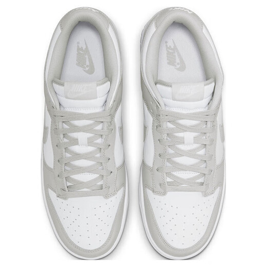 耐克（NIKE）男鞋2025新款夏季DUNK LOW经典复古运动板鞋低帮休闲鞋 DD1391-103白色雾灰 41
