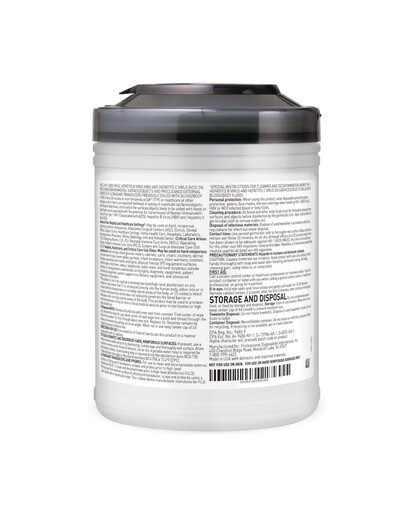 Imported from the United States Sani Cloth AF3 Germicidal Disposable Wipe P ipe P