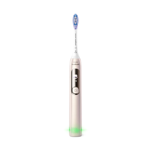 PHILIPS [Gleiches Modell wie Xiao Zhan] Elektrische Zahnbürste Diamond 7 Serie Pro Erwachsene Paar Modellgeschenk für Freund/Freundin Geburtstagsgeschenk HX3892/02 Dawn Gold HX3892/02