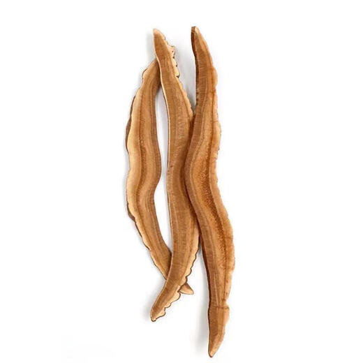 Huasetang Changbai Mountain Red Ganoderma Slices Northeastern Five-Colored Wild Ganoderma Soup Soaked in Water Tea Brewed in Wine Purple Ganoderma Spores Powdered Selected Red Ganoderma 250g (Large Piece) Store Recommended