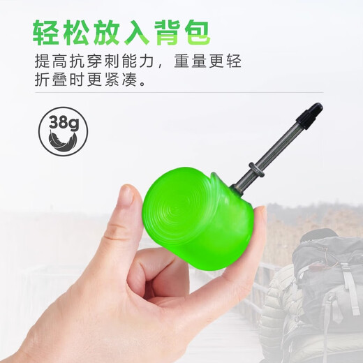 Cyclami Bicycle Ultra-Light Inner Tube Road Bike 700cc Tire Vélo de montagne Cycling TPU TPU Inner Tube Usure résistant