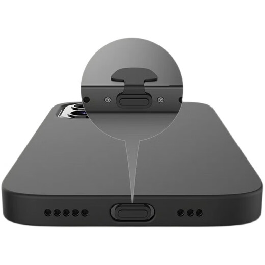 Munian convient à Honor Magic 5/4 Plude de poussière de téléphone mobile Honor Android Type de charge Port Protection Port Pilde Membrane Afficher la poussière anti-perdus Plug de poussière Black 3 + White 2