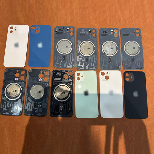 A is suitable for Apple back cover glass iphone11pro12mini13promx14pro mobile phone original disassembly mechanical and electrical blue or Yuanfeng blue 95-98 new iPhone12mini