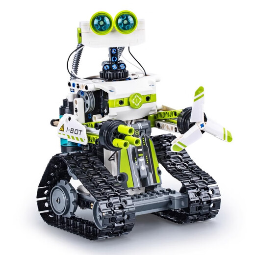 Jabadabado Children's Toy Programming robot toys garçons 7-10 cadeaux d'anniversaire pour 6-13 ans Élèves du primaire Cadeaux de Noël [Recommandation du directeur de la boutique] Robot de programmation verte