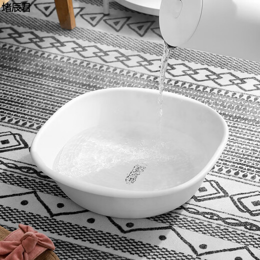 Meikejie's ass-washing artifact, men's hemorrhoid basin, bidet, pregnant women's medicine, women's private parts fumigation and butt cleaning, men's cleaning pp month, cherry blossom powder, small size, underwear washing