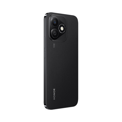 Honor x60i, duración de la batería delgada y larga, pantalla de protección de ojos OLED, IP64 Whole Machine Waterproof, Silver Hair Crowd 8+256 Fantasy Night Black, nuevo teléfono inteligente 5G, subsidio nacional