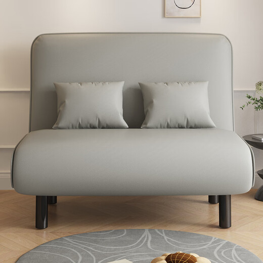 Canapé jingcai lit pliable canapé à double usage lit simple pliage de bureau lit lunch salon canapé chaise jc218 midogued chat scratch 190 * 120cm
