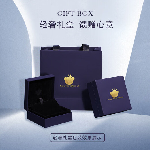 Grace Girl Light Luxury Four-leaf Clover Necklace Women's Fashion Jewelry Birthday and Valentine's Day Gifts for Girlfriend and Wife Practical and heart-warming Red Agate Four-leaf Clover Necklace + Brand Gift Box