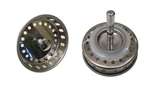 MOEN Removable Moen kitchen sink sink No. 10 drainer original basket water sealing plug cover No. 10 plug head * 1 diameter 8.1 height 6.5