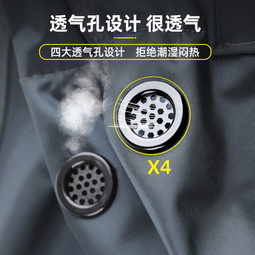 Yuzhiyuan waders and rain boots one-piece Taslan half-length lure fishing suit rain pants with rain boots for catching the sea one-piece wading pants Nylon ash half-length 3D slim fit + water pressure resistant extra thick rhinoceros sole B 41