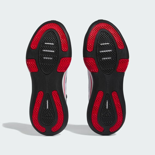 Adidas Basketballschuhe Herrenschuhe Nicht-Schlupf-Wear-Resistant Field Practical Competition Training Sportschuhe für Jugendschock Absorption Unterstützung Sneaker IE9277 42.5
