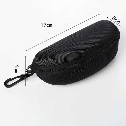 LESCA LUNETIER portable buckle version sunglasses box sunglasses box sunglasses box myopia glasses eye glasses frame frame box glasses cloth