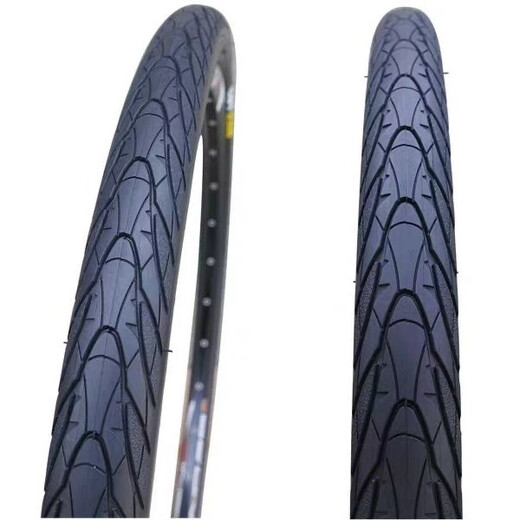 
CST Zhengxin Shark Fin C1698 Mountain Bike Tire 26/27.5 inch x 1.75 Bicycle Half Bald Tire Belt Shark Fin 26x1.75 Tire One