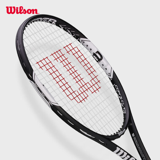 Wilson Wilson Federer control small black racket full carbon advanced tennis racket shock absorption large racket surface