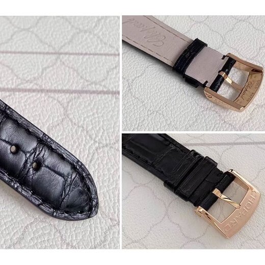 Second hand 99 new Chopard men's watch CLASSIC series Swiss famous watch 18K rose gold 40mm diameter automatic mechanical date display luxury watch 161278-5005