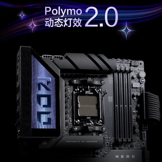 Asus x870e Held Motherboard unterstützt AMD CPU 9900x/9950x Board U Set CPU Motherboard Set ROG Crosshair X870E Held R9 9900x Box