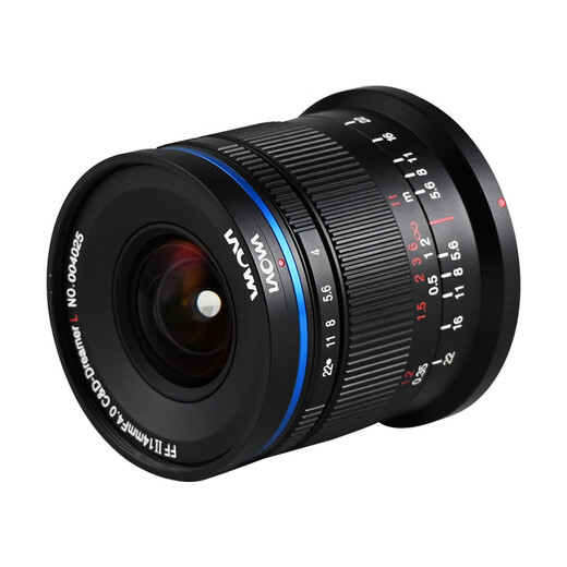 LAOWA 14mmF4.0 full-frame ultra-wide-angle lens lightweight version Nikon Z mount