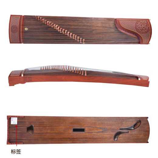 
Dunhuang brand Dunhuang Guzheng 696D Double Crane Chaoyang Sandalwood Children's Beginners 694 Mahogany Adult Performance Professional Grading 5696T Qingyan Xiameng (full set of accessories)