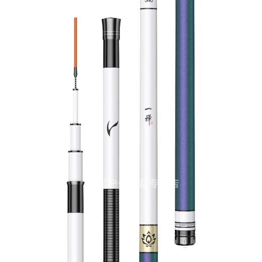 
He Jian, bow and dragon cloud, third generation fishing rod, wild fishing black pit, 28/19 adjusting hand rod, super light and hard crucian carp rod, lightweight, table fishing silver carp, big carp, 6197m 0M high carbon carbon cloth 6H19 adjusting 7.
