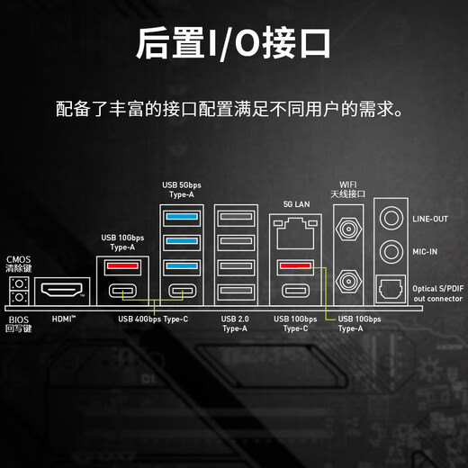 
MSI (MSI)MAG X870E TOMAHAWK WIFI Tomahawk missile motherboard supports CPU 9900X3D/9950X3D/9800X3D (AMD X870/AM5 interface) [Tomahawk missile] X870E