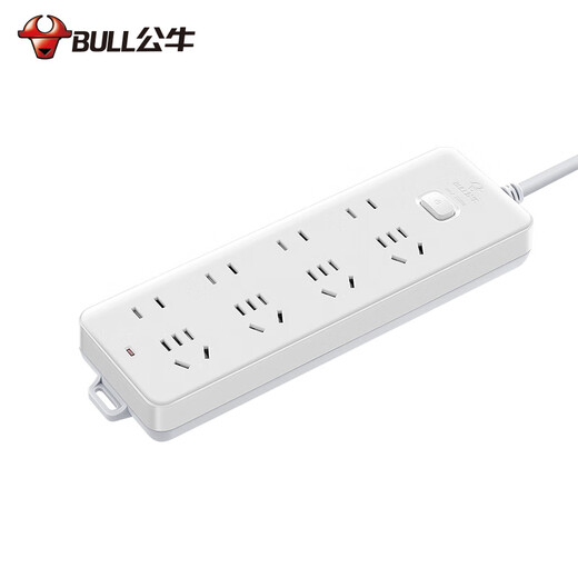 Bull (Bull) NEU National Standard Socket Steckerplatine/Stecker/Zeilen-Plug/Anschluss/Anschlussplatine/Drag-Board 8-Position Gesamtsteuerung Gesamtlänge 3 Meter GN-403