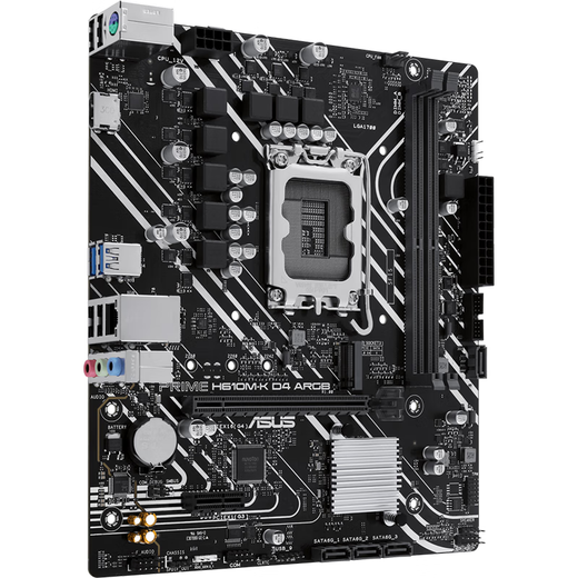 华硕（ASUS）12代CPU主板 i5 12400f 12490f 12600kf 散片 盒装 板U套装 H610M-K ARGB DDR4 i5-12400散片【三年店保】