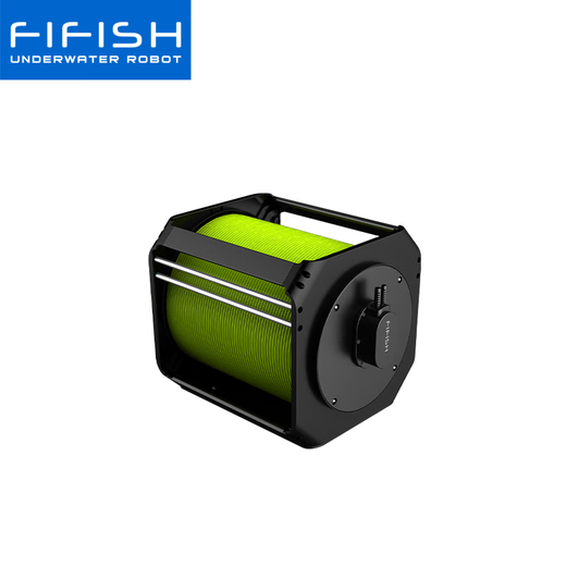 Fiftish Fin Source Technology V6S2.0 Professionelle Unterwasserdrohne 4K High Definition Camera Tubmersible Visual Fernbedienung Rettung und Salvage U-Boot Intelligent Shooting Roboter 200-Meter-Leitungsdiskette