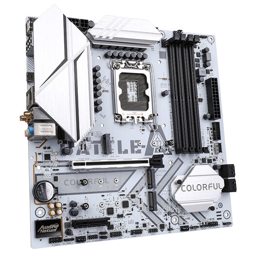 七彩虹（Colorful）七彩虹 主板CPU套装 BATTLE-AX B760M-WHITE WIFI D4+英特尔 i5-14600KF CPU 