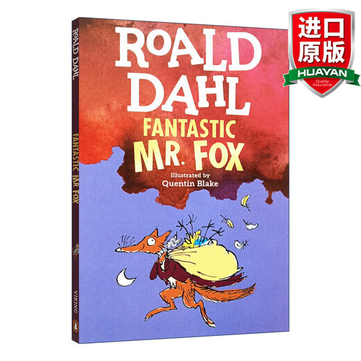 【送音频】英文原版 了不起的狐狸爸爸 Fantastic Mr. Fox 罗尔德达尔作者 蓝思阅读指数600L