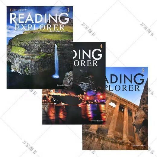 Neue Version RE/ Reading Explorer Foundations12345 National Geographic Reading Explorer 2. und 3. Ausgabe dritte Ausgabe F-Level (Geschenkinformationen)