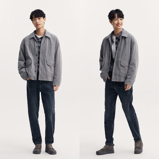 Semir jacket men's autumn textured retro corduroy jacket fashionable work top trendy 109524108109