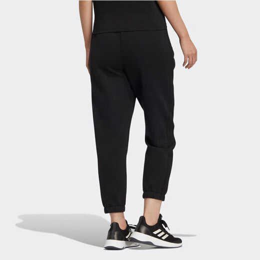 阿迪达斯 （adidas）Neo女裤梭织透气时尚百搭宽松小脚休闲长裤HM9885 XS