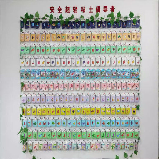 Lofer Light Clay National Trend National Princess Postres de color arcilla Clay Clay Clay Diy Toy para niños Nuevo modelo nuevo Modelo 6197 Mengmeng Orchard 12 Tarjeta + Tutorial + Herramientas