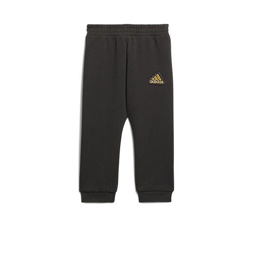 Adidas (adidas) Kinderkleidung, Baby, Kinderjahr des Drachen 24 Spring Festival Style Jungen Sport mit Kapuze -Sweatshirt Casual Fußhosen Anzug JF3881 JF3881 100 (Tag 98)