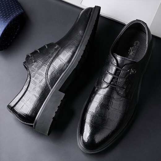 Cartelo British Herren Lederschuhe Geschäfte atmungsaktiv