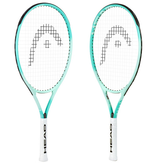 HEAD Children's Tennis Racket Kindergarten Primary School Students Teenagers Boys and Girls 19/21/23/25 Inch Tennis Racquet Single Training BOOM 25 Inch Lake Blue 230g 920409