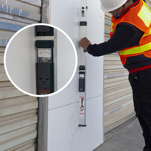 Huachang 2-meter multi-functional aluminum door and window ruler, diagonal ruler, level ruler, vertical detection ruler, verticality level inspection, 2-meter pointer, single ruler without outsourcing, not recommended