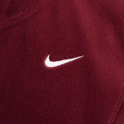 Nike (Nike) Sweatshirt Frauenjacke Frühling und Herbst Neue Samt warme Sportbekleidung Halsbänder Windproof Casual Jumper HV8465 HV8465-677 XS