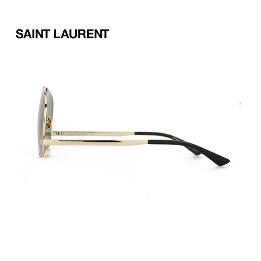 Saint Laurent (YSL) Neue Sonnenbrille, männliche Pilot -Sonnenbrille für männliche Piloten, Frauenfeiertagsgeschenk SL653 003