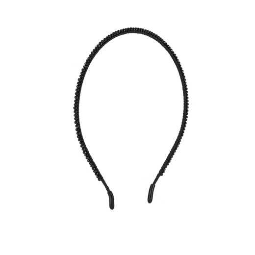 AJIDOU Women's Day Gift Headband Women's Sweet Crystal Thin Headband High-end and Versatile Hair Accessories Birthday