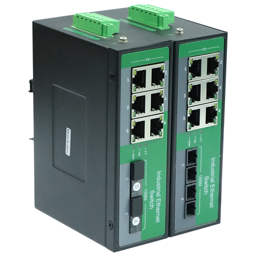 AOPRE (OPERE Internet) D826F Industrial Grade 100m2 Optical 6 Electrical Switch POE Faser-Optikumwandler Dual Netzteil redundantes Schienen-/Wand-Installation 100M2 Optical 6 Electrical (D826F) Single-Mode-Doppelfaser