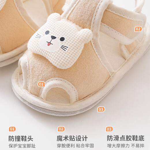 Yupinjia Baby Kleinkindschuhe Sommer Baby Sandalen 01 Jahre alt weiche Sohle atmungsaktiv