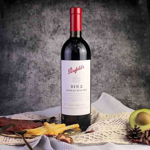 奔富（Penfolds）奔富BIN系列干红葡萄酒澳洲原瓶进口红酒 中粮（无原箱） Bin2单支750ml