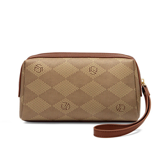 MashaLanti (MashaLanti) Wallet Women's Large Capacity Clutch Portable Can Hold Mobile Phone Coin Purse Light Luxury Handheld Mom Bag Birthday Gift