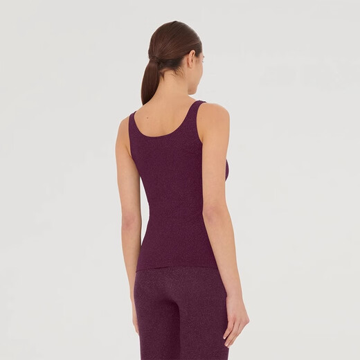 Wolford 沃尔福特时尚运动微闪舒适上衣背心女57156 9898 紫色 XS