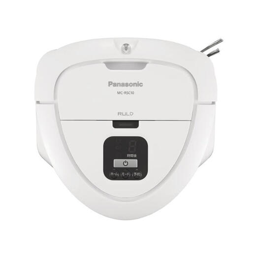 
Panasonic [Japan Direct Mail] MC series sweeping robot with low noise and simple operation. Mini unique design. Home products MC-RSC10-W